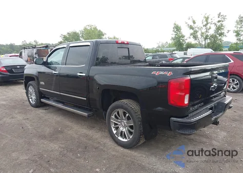 2016 Chevrolet Silverado 1500 из США, поврежденный, VIN 3GCUKTEC5GG350066